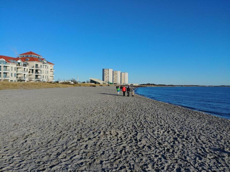 Fehmarn Burgtiefe Suedstrand Meerblick Apartment Meerzeit 외부 사진