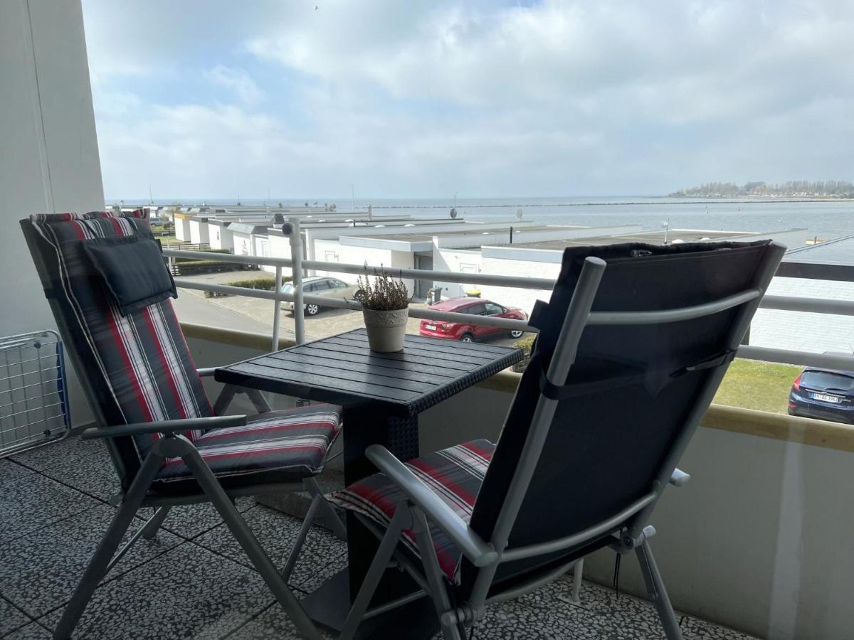 Fehmarn Burgtiefe Suedstrand Meerblick Apartment Meerzeit 외부 사진
